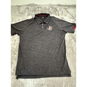 Florida State FSU Seminoles Polo Shirt Chiliwear Men's Size XL Short Sleeve NWOT